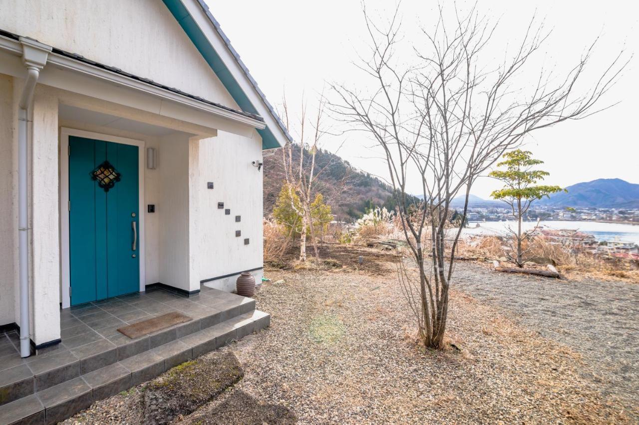 Tocoro. Mt. Fuji Mutsuki Villa Fujikawaguchiko Exterior photo